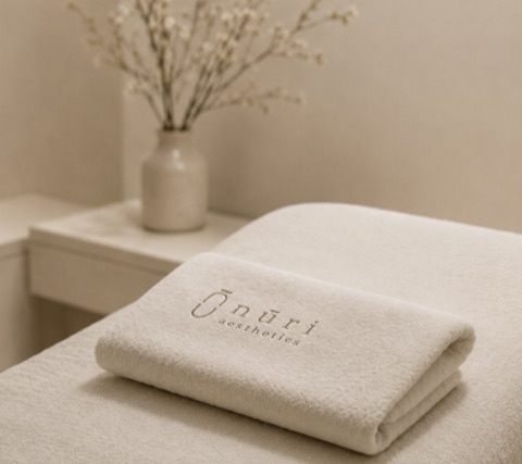 nūri aesthetics — signature spa towel
